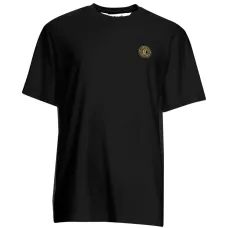 Футболка с круглым вырезом и логотипом