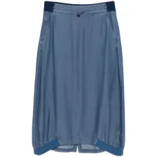 Миди-юбка с боковыми карманами