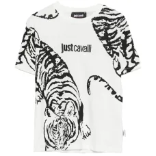 Футболка с тигровым принтом Футболка с тигровым принтом