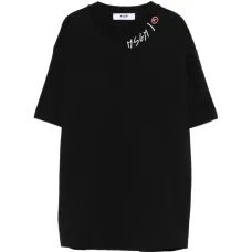 Футболка с принтом логотипа