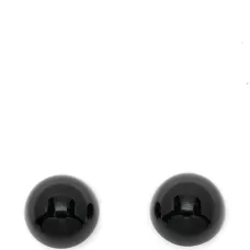 Серьги круглой формы