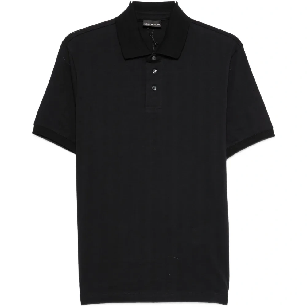 Поло с монограммным узором Поло с монограммным узором