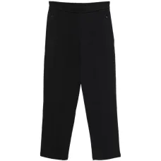 Брюки с отделкой швами