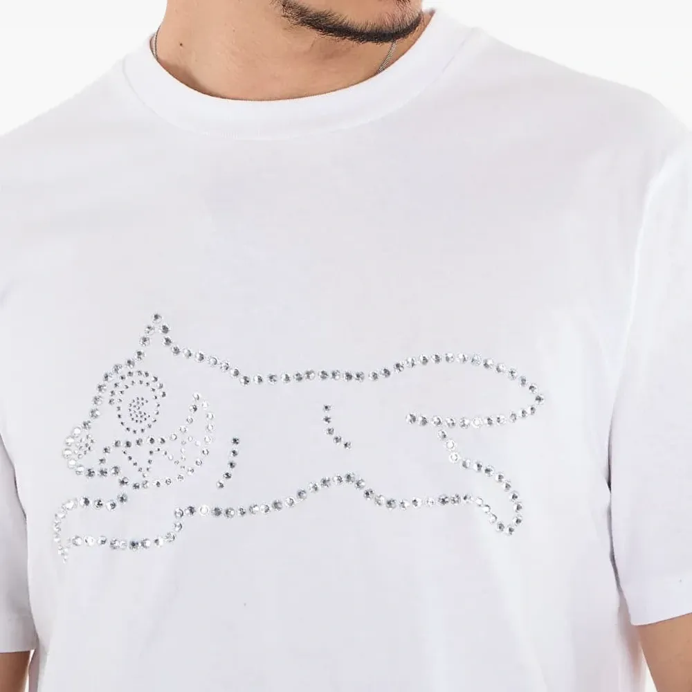 Футболка с украшением в виде собаки