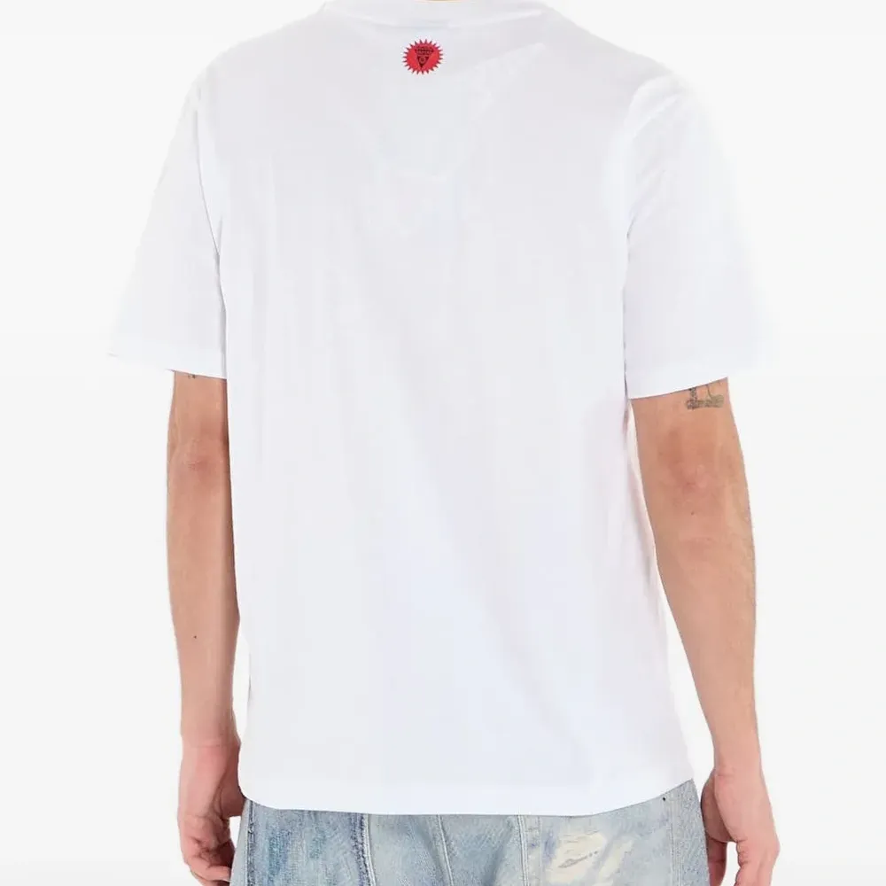 Футболка с украшением в виде собаки