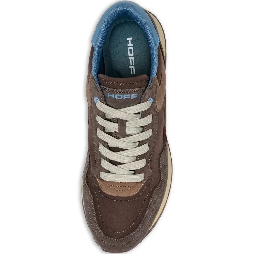 Кроссовки со вставками