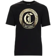 Футболка с логотипом в виде змеи