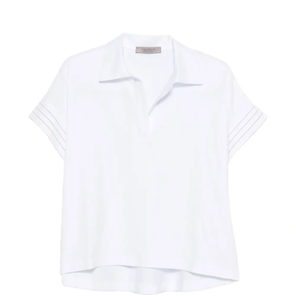 Топ с манжетами