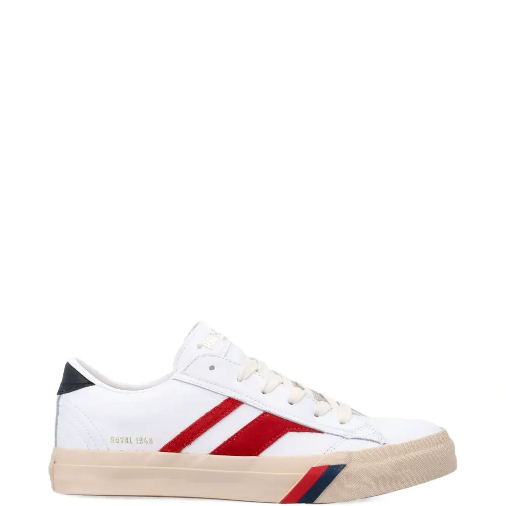 Классические кроссовки с королевскими полосками Классические кроссовки с королевскими полосками