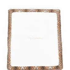 Детское одеяло с леопардовым принтом