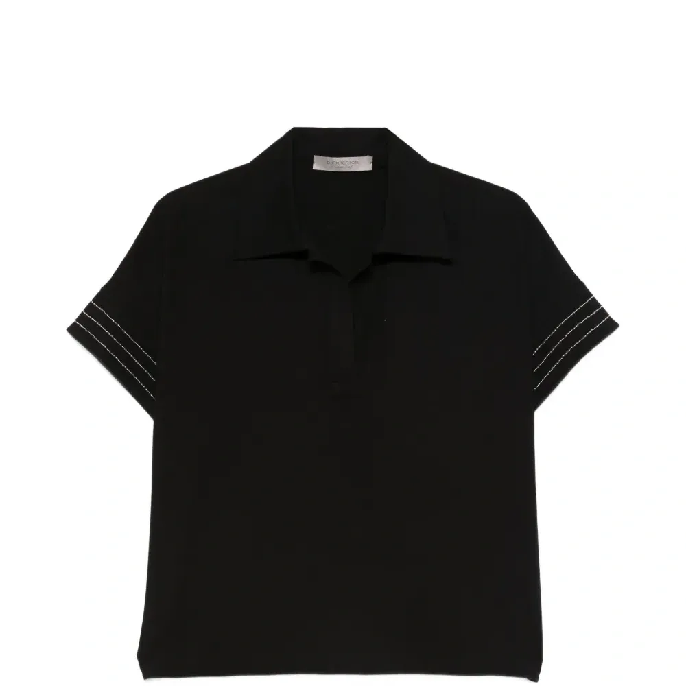 Топ с короткими рукавами