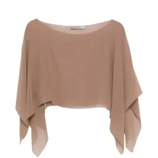 Драпированный топ