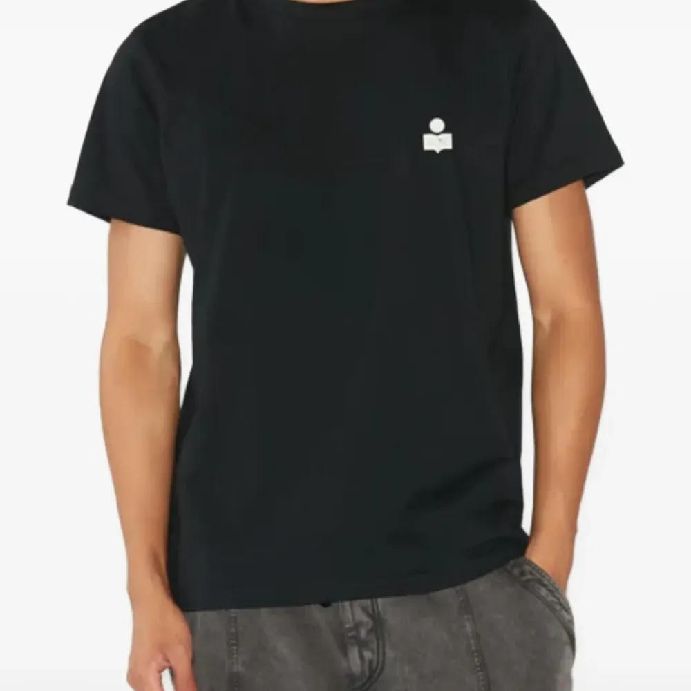 Футболка с принтом логотипа Zafferh