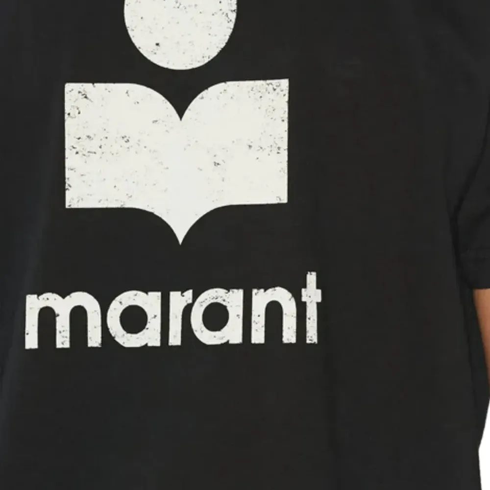 Футболка с принтом логотипа Zafferh