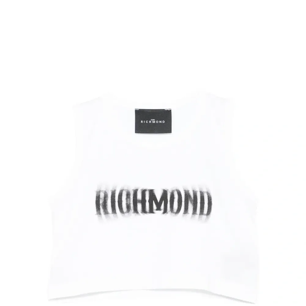 Майка с принтом логотипа