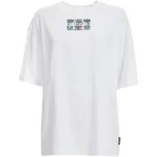 Футболка с цветочным принтом