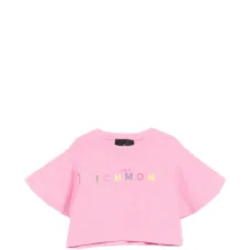 Футболка с принтом логотипа Футболка с принтом логотипа