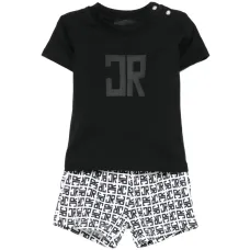 Спортивный костюм с логотипом (две части)