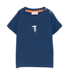 Футболка с вышитым логотипом