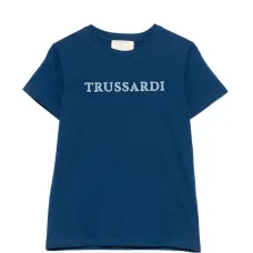 Футболка с вышитым логотипом