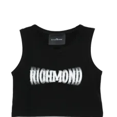 Майка с принтом логотипа