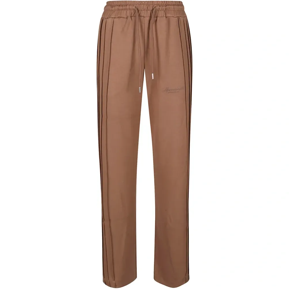 Брюки с боковыми полосками