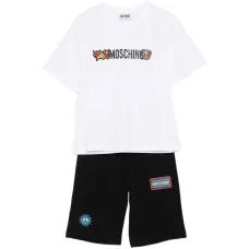 Спортивный костюм с логотипом (набор из двух предметов) Спортивный костюм с логотипом (набор из двух предметов)