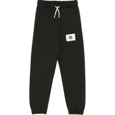 Спортивные брюки с нашивкой-логотипом