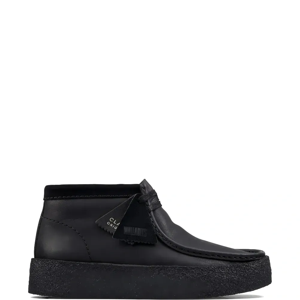 Дезерты из кожи на шнуровке