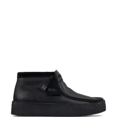 Дезерты из кожи на шнуровке