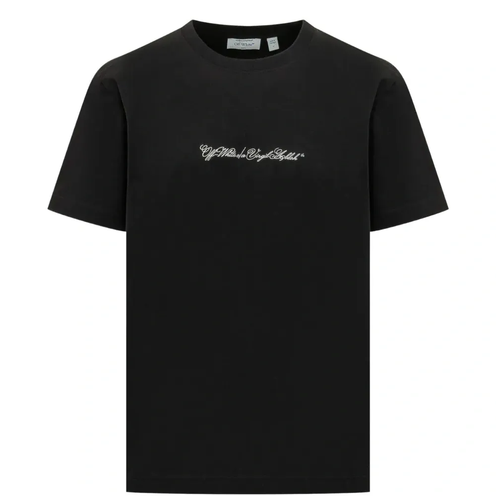 Футболка с короткими рукавами и принтом "Arrow Script"