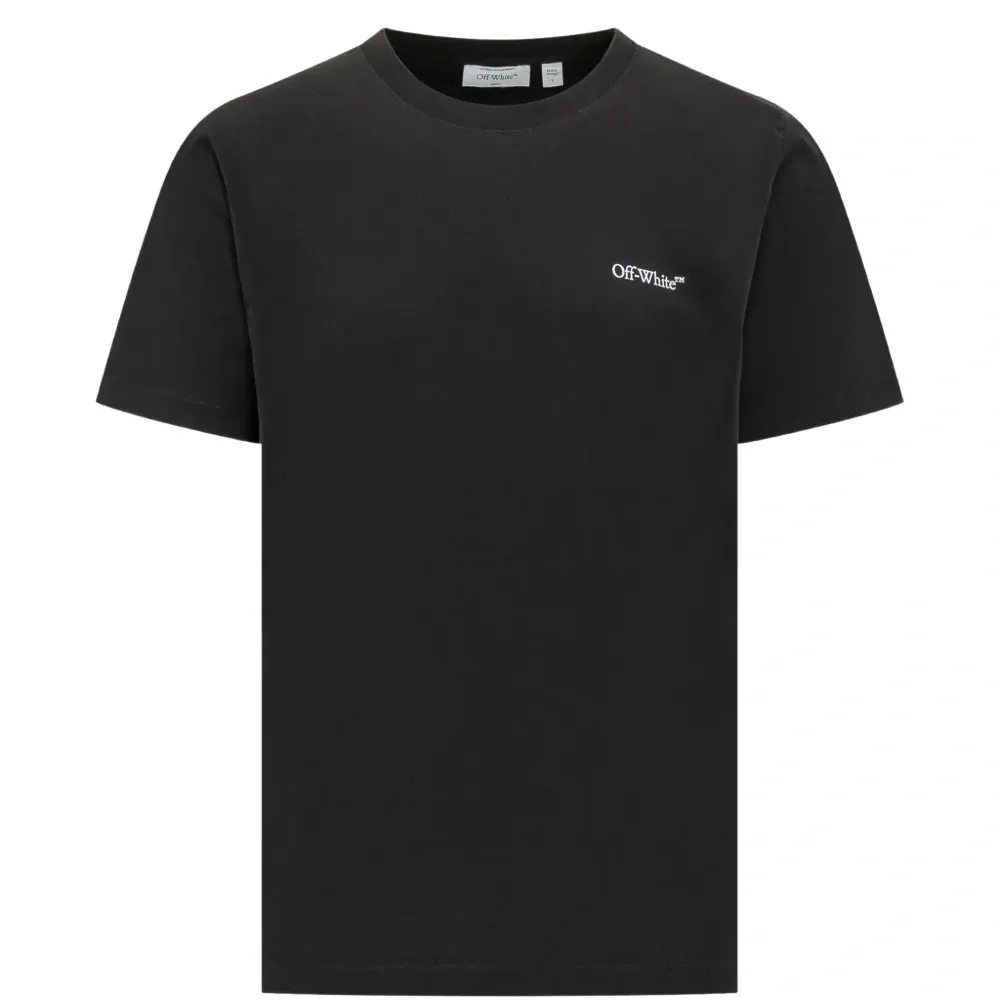 Футболка с короткими рукавами и принтом "стрела"