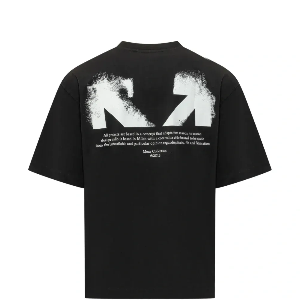 Футболка с короткими рукавами и принтом "Стрелы"