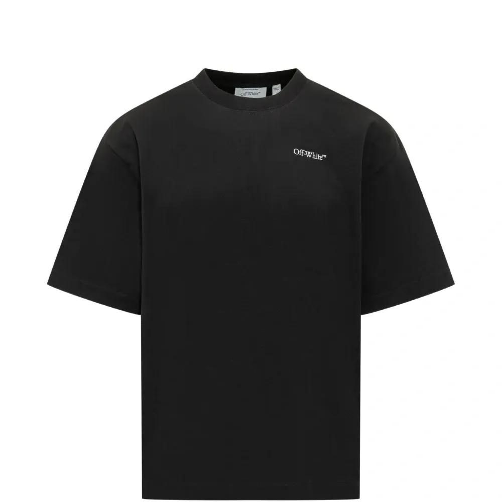 Футболка с короткими рукавами и принтом "Стрелы"