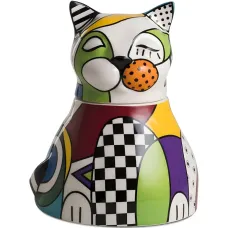 Контейнер с геометрическим декором Warà Контейнер с геометрическим декором Warà