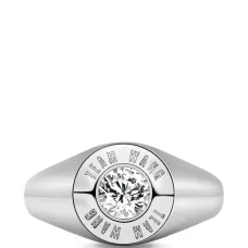 Оригинальное кольцо с гравировкой логотипа 1