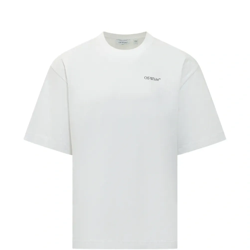 Футболка с короткими рукавами и принтом "Половина стрел"