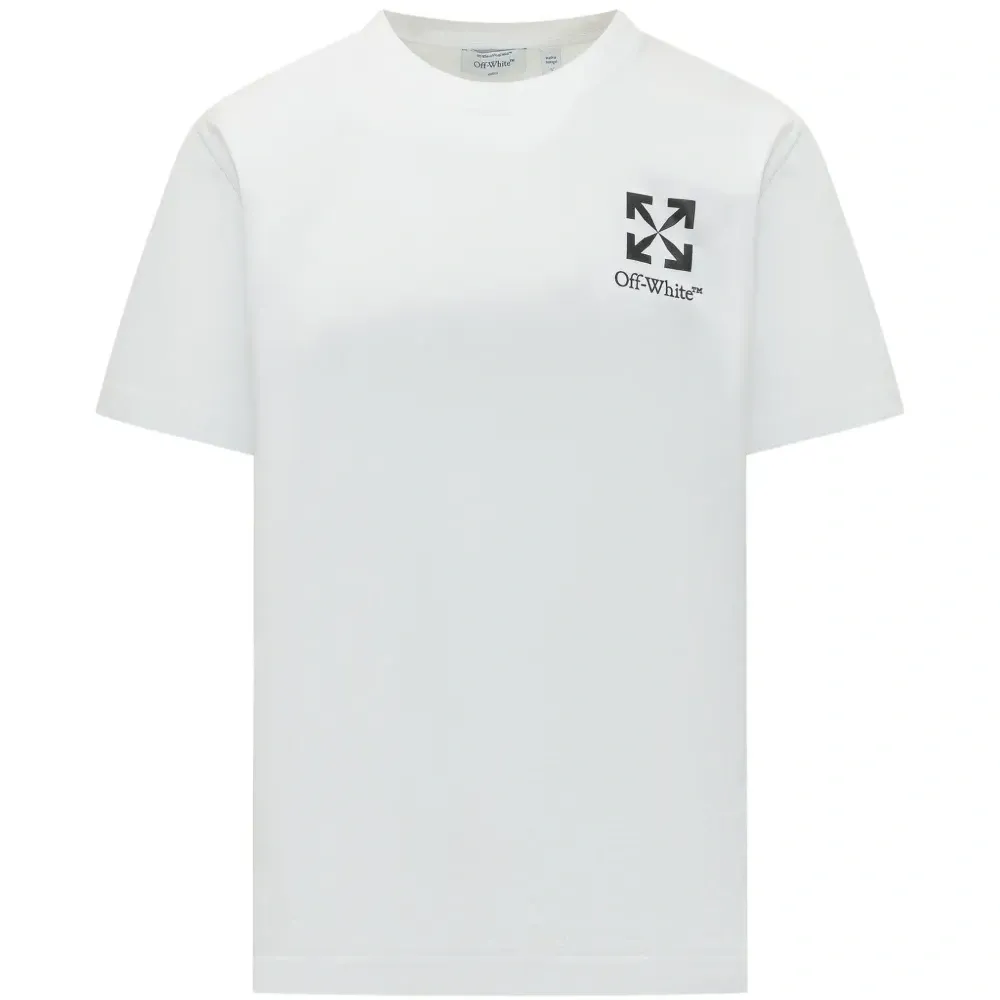 Приталенная футболка Small Arrow с логотипом