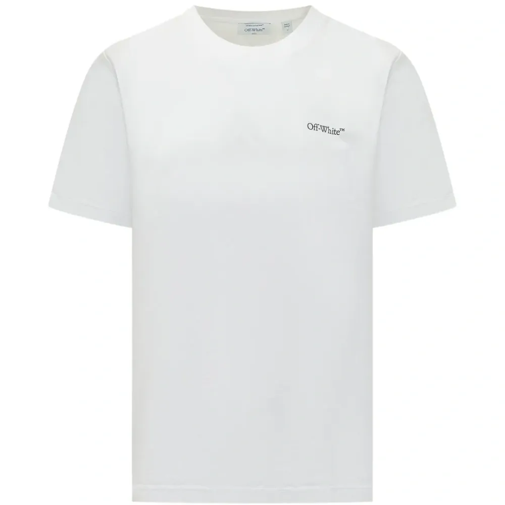 Футболка с короткими рукавами и металлической стрелой