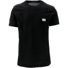 Футболка с круглым вырезом