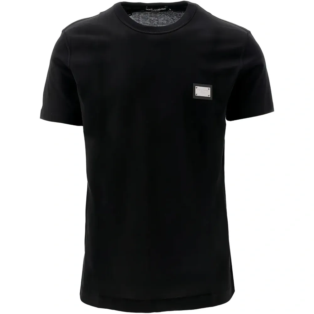 Футболка с круглым вырезом