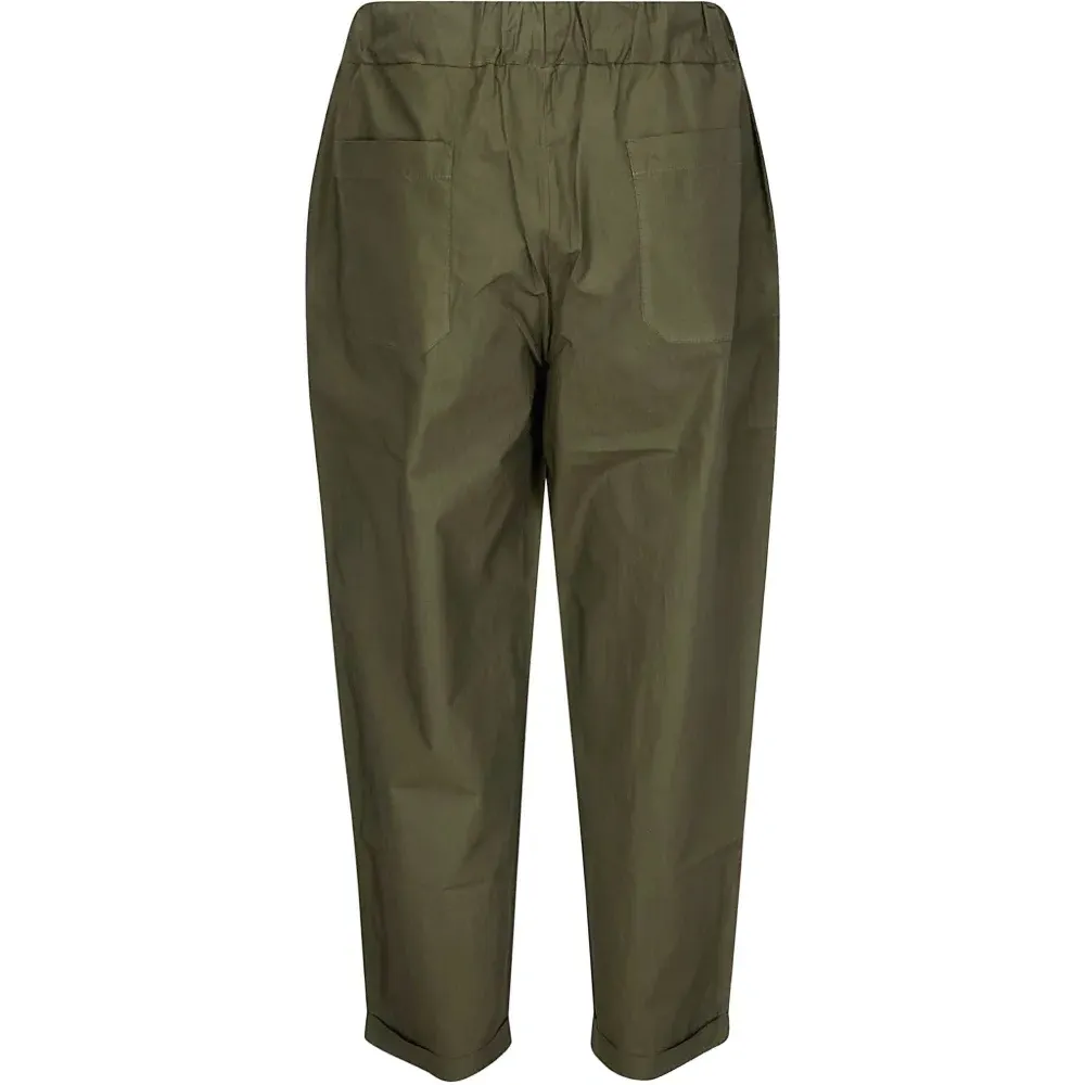 Брюки на эластичном поясе