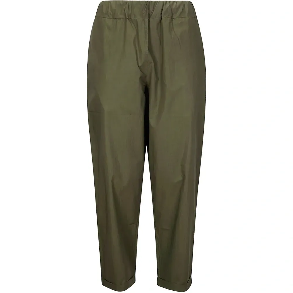 Брюки на эластичном поясе