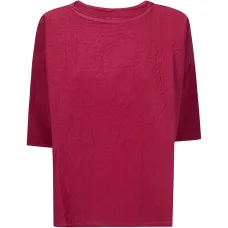 Футболка с круглым вырезом