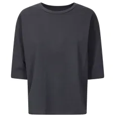 Футболка с круглым вырезом