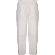 Брюки с эластичным поясом и карманами