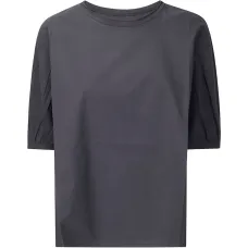 Блузка с пышными рукавами