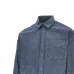 Рубашка Chambray с накладным карманом