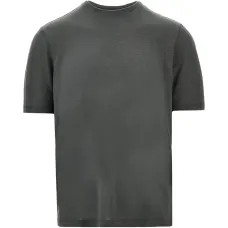 Футболка с круглым вырезом