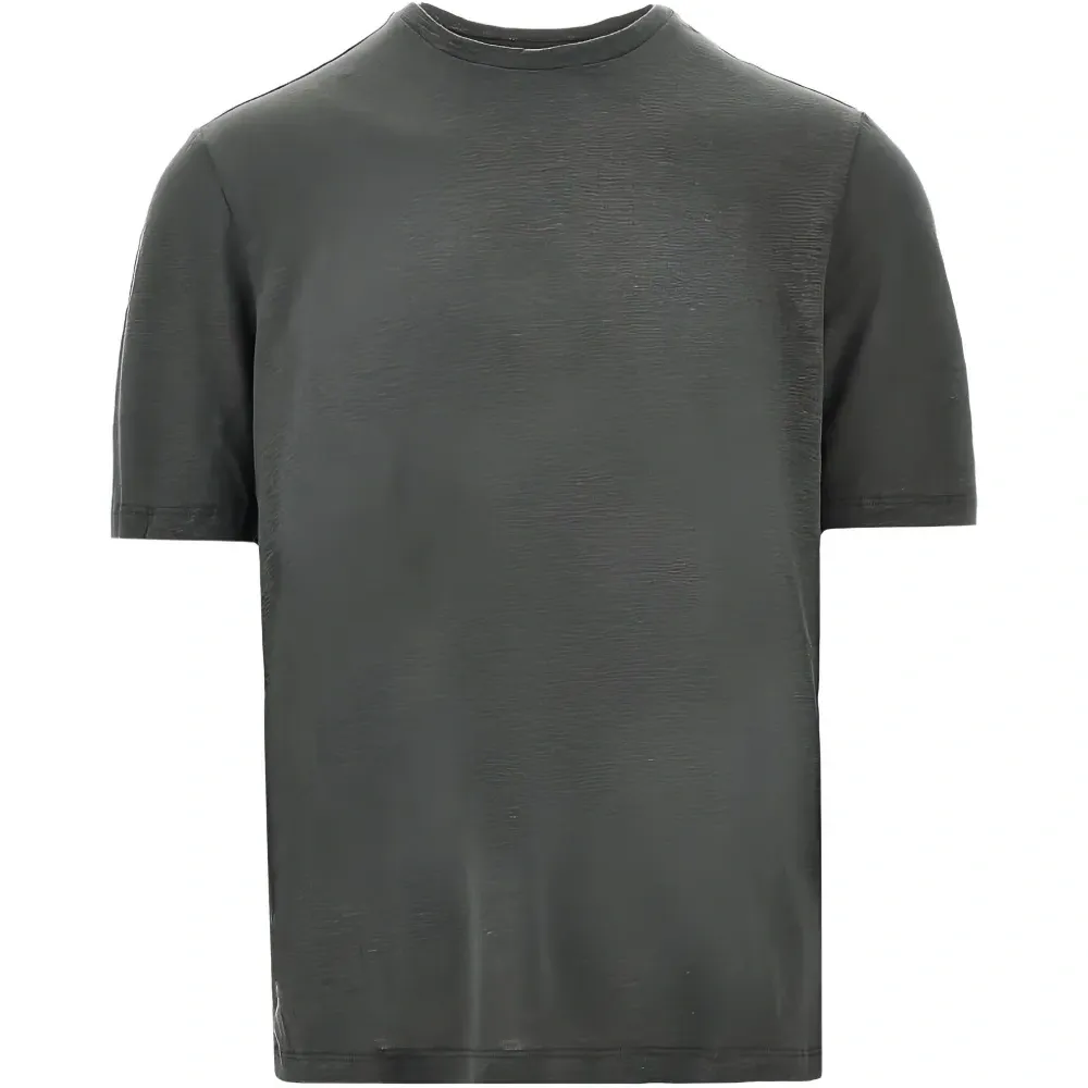 Футболка с круглым вырезом